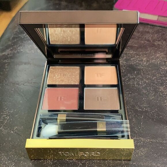 Tom Ford Eye Color Quad Leopard Sun 26 - Picture 1 of 9